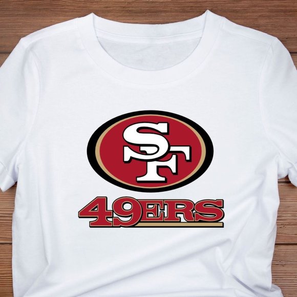 Custom "49'ers San Francisco" Logo T-Shirt - Picture 1 of 1